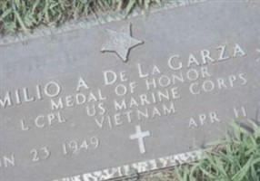 Emilio Albert De La Garza, Jr