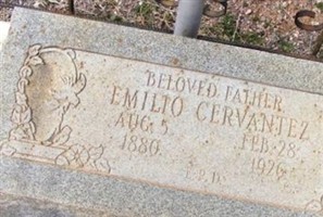 Emilio Cervantez