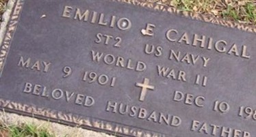 Emilio E. Cahigal Emilio E. Cahigal