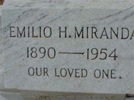 Emilio H Miranda Emilio H Miranda