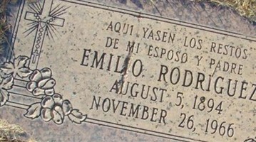 Emilio Rodriguez Emilio Rodriguez