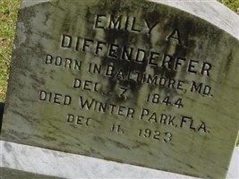 Emily A Diffenderfer Emily A Diffenderfer