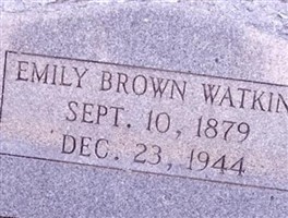 Emily Brown Watkins Emily Brown Watkins