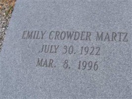 Emily Crowder Martz