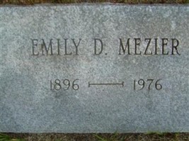 Emily D. Mezier