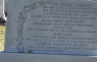 Emily Danielson Blackman