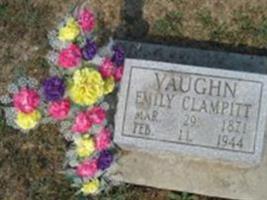 Emily Elizabeth Clampitt Vaughn