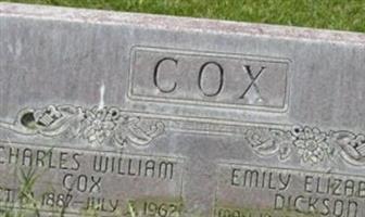 Emily Elizabeth Dickson Cox