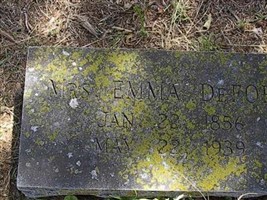 Emily J. "Emma" Clark DeFord