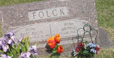 Emily "Emma" Thurstin Folck Emily "Emma" Thurstin Folck