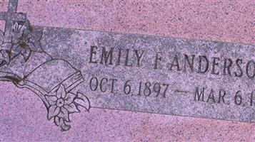 Emily F Anderson