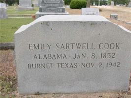 Emily Frances Sartwell Cook