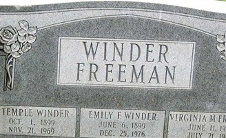 Emily Freeman Winder Emily Freeman Winder