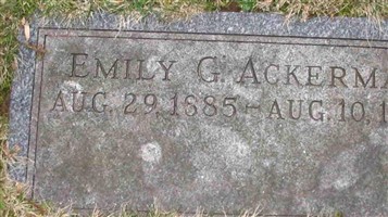 Emily G. Ackerman