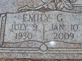 Emily G Cavazos