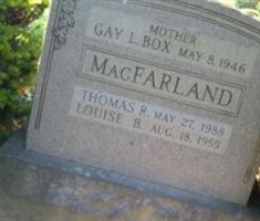Emily Gay "Gay" Launtenback Box Emily Gay "Gay" Launtenback Box