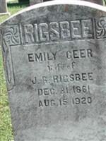 Emily Geer Rigsbee
