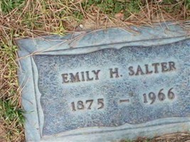Emily H. Salter Emily H. Salter