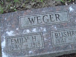 Emily H Weger