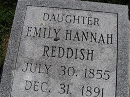 Emily Hannah Reddish Emily Hannah Reddish