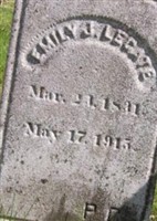 Emily J. Mack Legate Emily J. Mack Legate
