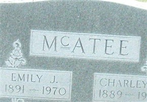 Emily J McAtee