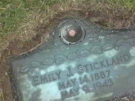 Emily Jane Oxford Stickland Emily Jane Oxford Stickland