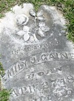 Emily Jane Pendleton Gaines Emily Jane Pendleton Gaines