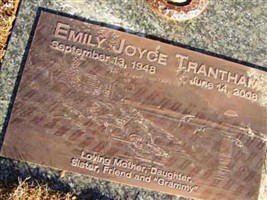 Emily Joyce Poertner Trantham Emily Joyce Poertner Trantham