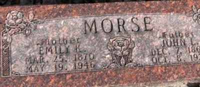 Emily Kirby Morse Emily Kirby Morse