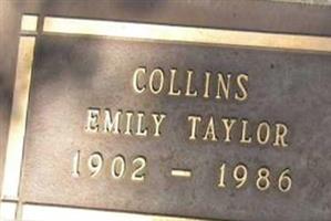 Emily Marion Taylor Collins