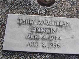 Emily McMullan Prestin