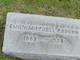 Emily Mitchell Carson Emily Mitchell Carson