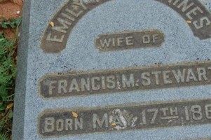 Emily Nisbet Hines Stewart