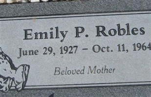 Emily P. Robles
