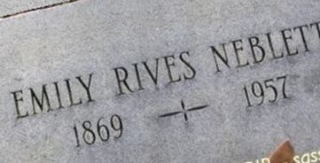 Emily Rives Neblett
