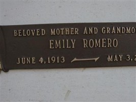 Emily Romero Emily Romero