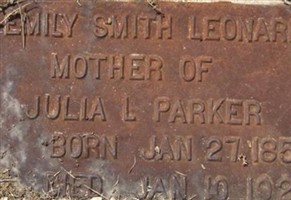 Emily Smith Leonard Emily Smith Leonard