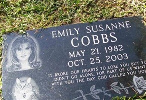 Emily Susanne Cobbs