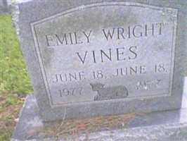 Emily Wright Vines