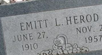 Emitt L Herod
