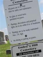 Emleys Hill Methodist Episcopal Churchyard