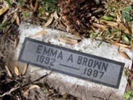 Emma A. Brown