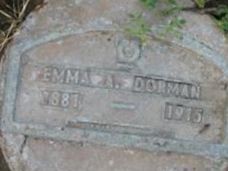 Emma A. Dorman