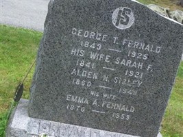 Emma A Fernald Sibley