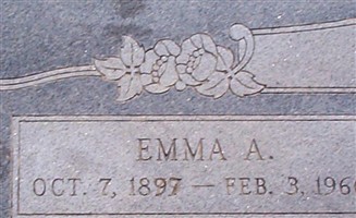 Emma A. Glaser