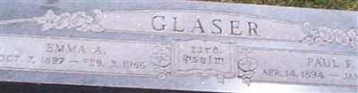 Emma A. Glaser