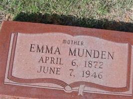 Emma A. Johnson Munden