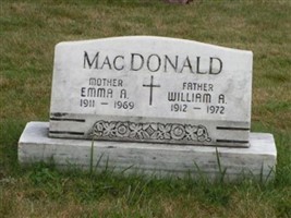 Emma A MacDonald Emma A MacDonald