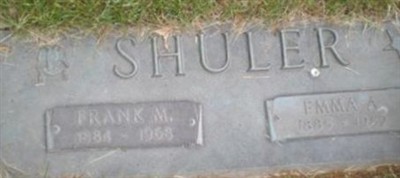 Emma A. Shuler